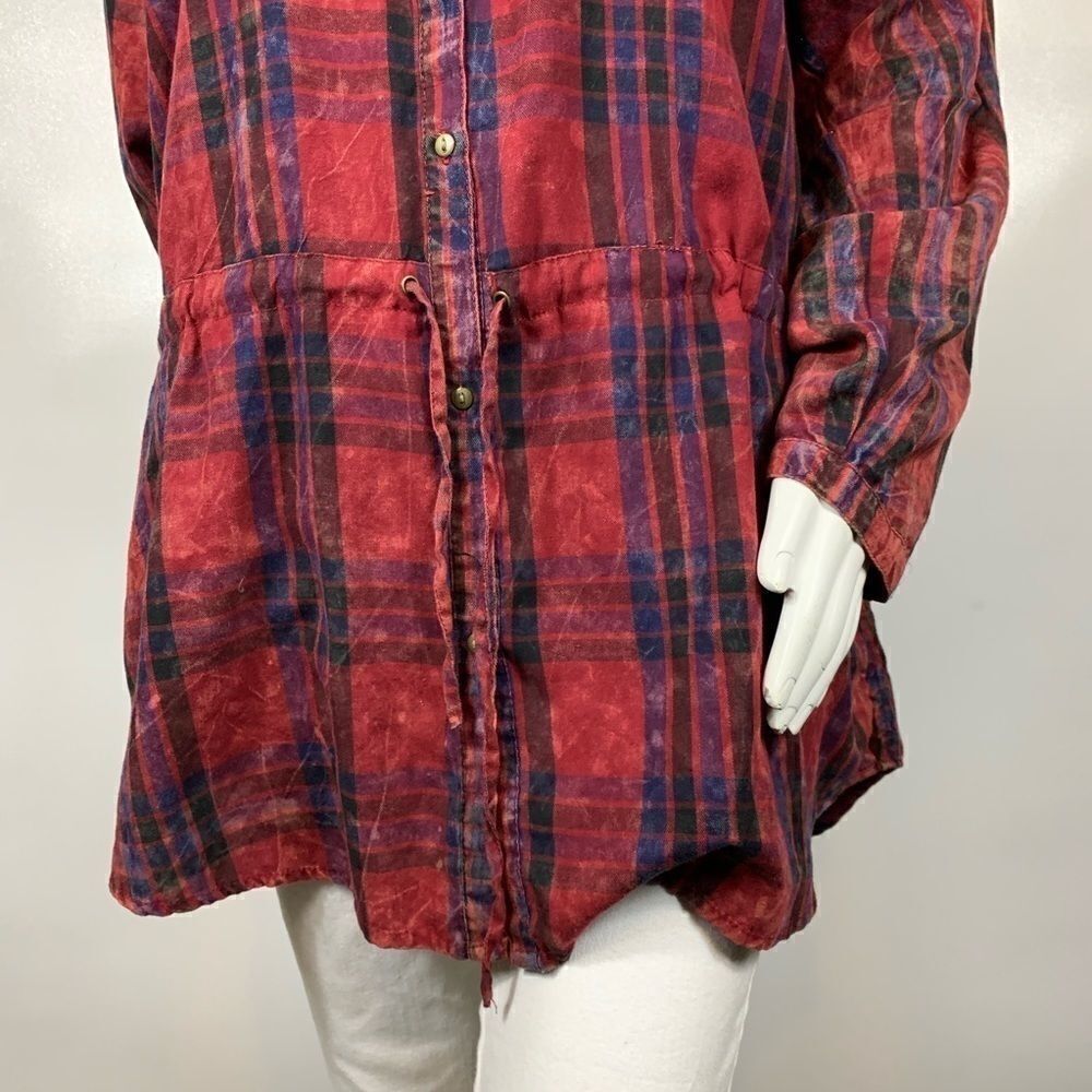 3For$20 Maurices Button Down Top size 2 - Picture 2 of 7